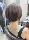 ツヤツヤなショート【銀座　銀座一丁目】