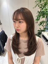 クララ ヒロシマセカンドフロア(CLALA Hiroshima 2nd floor) レイヤースタイル×ナチュラルベージュ〇
