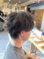 リシェール 北越谷店(RICHAIR) リバースセンターパート/ニュアンスパーマ/ダウンバング/北越谷