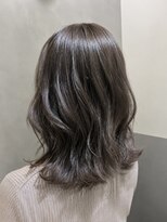 アース 高円寺店(HAIR & MAKE EARTH)&nbsp;艶グレージュ