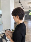 40代からのふんわり美シルエットショート