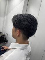 グルーマーズトウキョウ(GROOMER/S TOKYO)&nbsp;ラフカール/men's/メンズ/刈り上げセンターパート/神保町