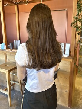ソーイ ヘアアンドライフスタイル ショップ(SO-E HAIR&LIFESTYLE SHOP) やわらかいオリーブベージュ