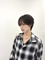 ヒップスヘッズ(Hip's heads)&nbsp;シースルーマッシュ/ツーブロック/men's/メンズ/シャドウパーマ
