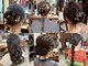 ピンキーウエストの写真/特別な1日を華やかに♪大切な日のパーティーヘアセットはお任せください◎【福島駅前】