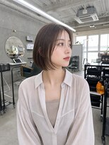 メルシー 福岡天神店(Merci) 福岡天神/ボブ/縮毛矯正/韓国風ボブ