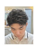 束間強めスパイキーショート