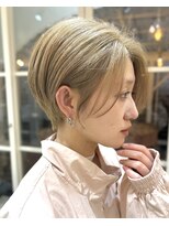 リノア(LINO'a)&nbsp;【ハイトーンショート】