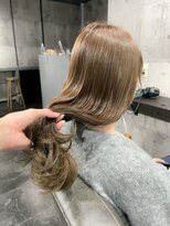 メゾン 甲府(Maison)&nbsp;レイヤーカットx透明感カラー