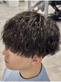 縦落ちツイストスパイラルラウンドマッシュ