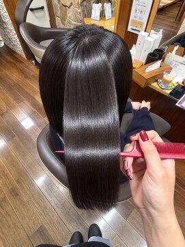 オートクチュール ランコントレ 七条店(Haute Couture Rencontrer) 自然なストレート