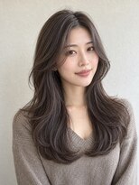 ベルス(bellus)&nbsp;くびれロング×ダークグレージュ　20代　30代　40代