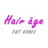 ヘアアージュのお店ロゴ