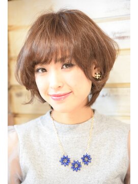 プレイス(+PL@s) ★☆【＋Pl@s】柔らかモテショートボブ☆★