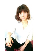 ファースト 仙台店(first)&nbsp;［D-lounge  first］パーマで作るナチュラルボブスタイル