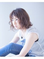 エール(a:le)&nbsp;ルーズウェーブ×セミウェット