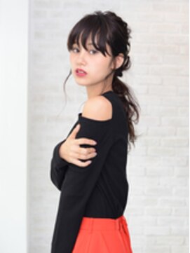 アース 高崎店(HAIR & MAKE EARTH) お呼ばれロングアレンジ【EARTH高崎】