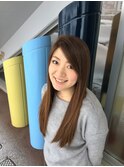 さらツヤ愛されストレート♪