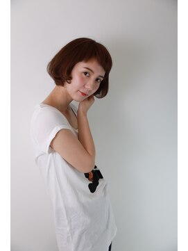 アバント(avant) ショートバングボブ