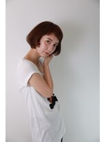 アバント(avant) ショートバングボブ