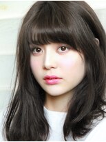 チョビー(Chobii)&nbsp;[chobii表参道]907デジタルパーマ小顔カットバレイヤージュ/栗原