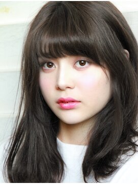 チョビー(Chobii) [chobii表参道]907デジタルパーマ小顔カットバレイヤージュ/栗原