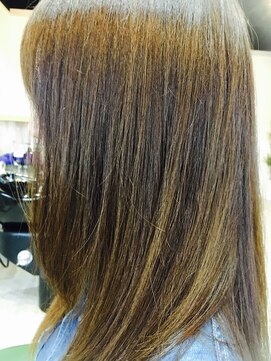 ロトス(Lotos) 毛先の退色が気になる…ロング☆小学生version