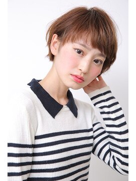 モーラ 浅香山店(MOLLA) 大人マッシュショート【夏カラー/ニュアンスカラー】