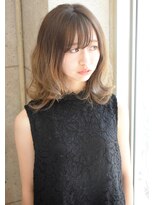 ヘアーサロン クレア(Hair salon Crea)&nbsp;【Crea】バレイヤージュグラデーションカラー