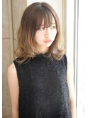 【Crea】バレイヤージュグラデーションカラー