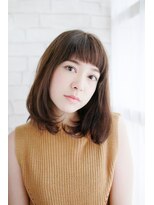 ズール 生田店(ZU LU)&nbsp;ショートバングミディー/ワンカール◎20代30代40代50代