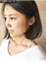 リコモ(Likkle More) ボブ×インナー 担当加藤 【十条 美容室 リコモ】