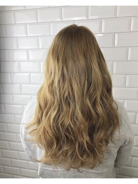 クレアール ブローテ(CREAR brote) 【CREAR brote】ダブルカラー×ロングラフウェーブ