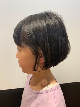 ヴァンカウンシル 伊那(VAN COUNCIL) お子様にお勧め☆シンプルボブ