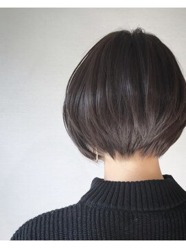 ハサミ(HASAMI) 【HASAMI.】ショートボブ