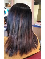 ヘアメイク エンデュー(hair make EnDeux) グレイヤージュ