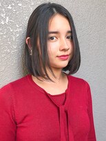 アカ(ACA)&nbsp;【ACA】オリーブアッシュストレートボブ