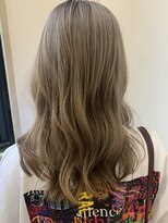 リアン(Lien)&nbsp;Lien☆ホワイトベージュ×ヌーディーベージュ×アッシュブラウン