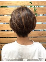 ピッカヘアーデザイン(PICKA hair-design) クビレショート☆