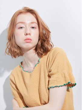 ジュール 新宿三丁目(Joule) カジュアルウェーブで作るボブ［新宿三丁目］