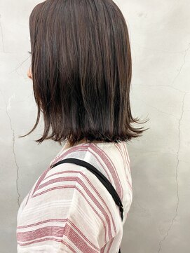 エンドリンク(endlink) ストレート外ハネボブ