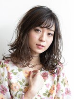 トップヘアー ガーデンヴィラ 安城(Garden Villa)&nbsp;無造作セミディで周りと差をつけよう！