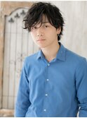 ≪mod's men≫抜け感モテ髪☆スパイラルくせ毛風パーマD