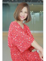 サイン ヘア イノベーション(sign HAIR INNOVATION)&nbsp;大人可愛い、色気、小顔カットひし形シルエット【錦糸町】