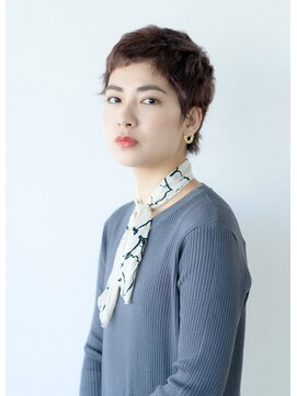 ユニックス Mark Is みなとみらい店(UNIX) 【UNIXみなとみらい】ジェンダーレスベリーショート【30代40代】