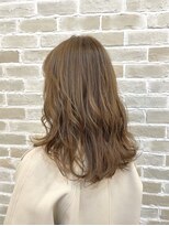 サイン ハニー(Sign honey) 【SIGN】ふんわりミルクティーベージュ