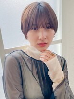 ハピネス 王寺店(Happiness) ショートカット　ハンサムショート　奈良