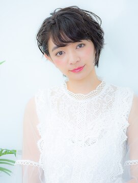 オーブ ヘアー ライブス 仙川店(AUBE HAIR RIVES) 甘さ&色気 耳かけショート