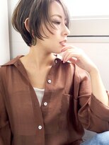 シザジー(SYZYGY)&nbsp;髪質をいかしたナチュラルショートヘア