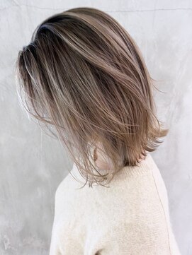 アイティー バイ アルバム 中野店(IT by ALBUM) エアータッチバレイヤージュ_くびれミディ_ba317951